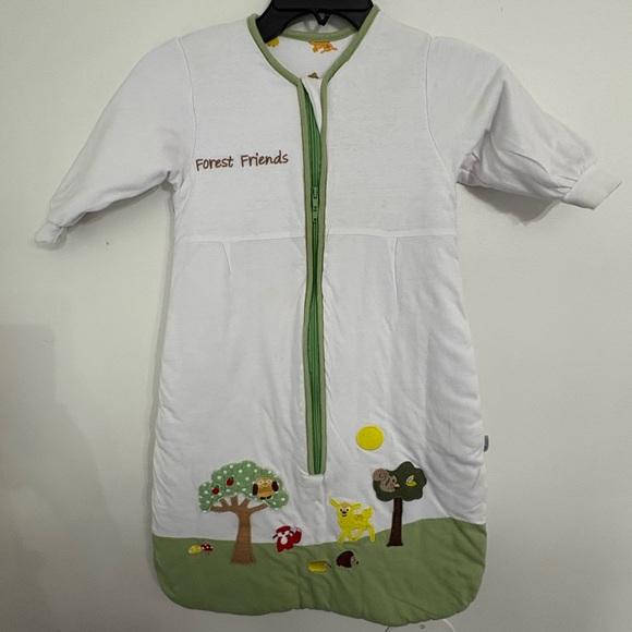 Slumbersac Baby Sleeping Bag with Sleeves Tog Forest6-18 months